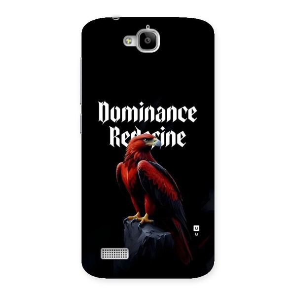 Dominance Eagle Back Case for Honor Holly