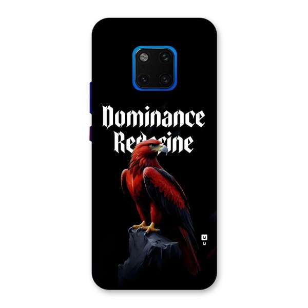 Dominance Eagle Back Case for Huawei Mate 20 Pro