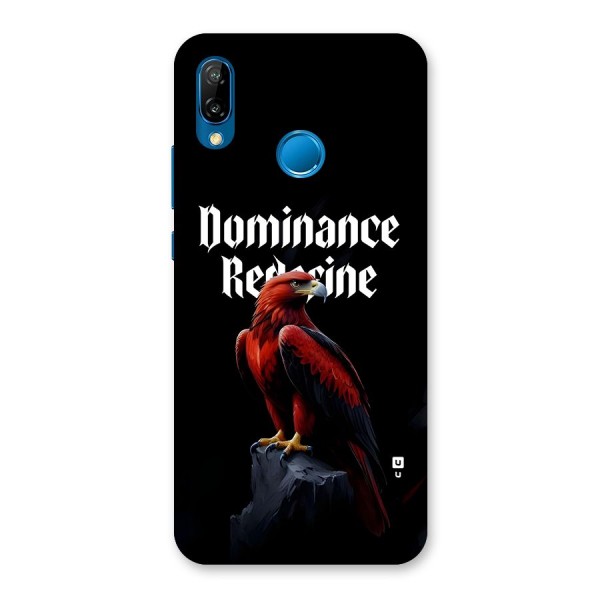 Dominance Eagle Back Case for Huawei P20 Lite