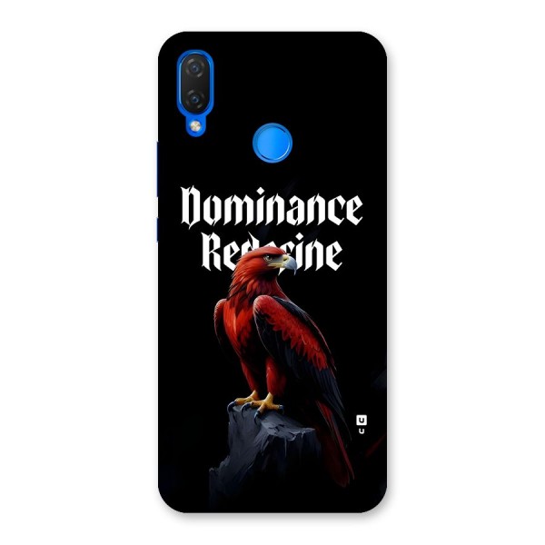 Dominance Eagle Back Case for Huawei P Smart Plus