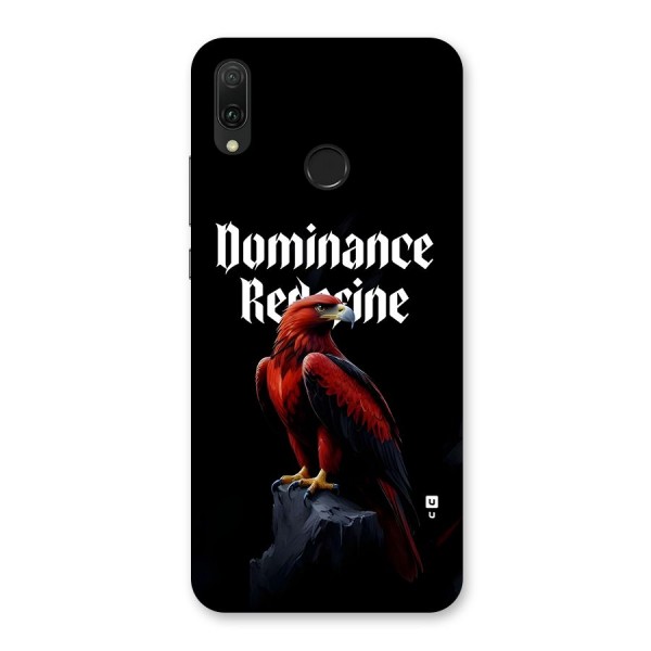 Dominance Eagle Back Case for Huawei Y9 (2019)