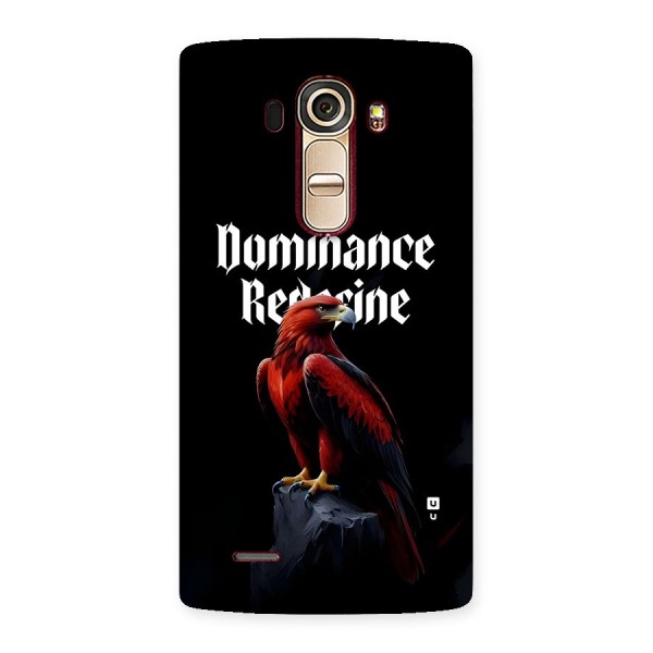 Dominance Eagle Back Case for LG G4