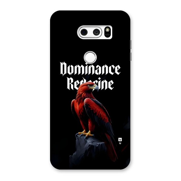 Dominance Eagle Back Case for LG V30