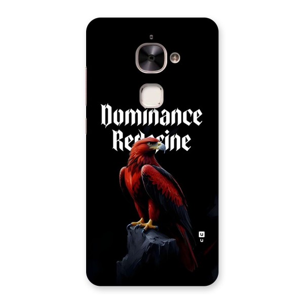 Dominance Eagle Back Case for Le 2