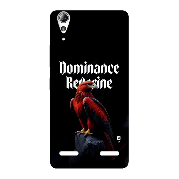 Dominance Eagle Back Case for Lenovo A6000 Plus