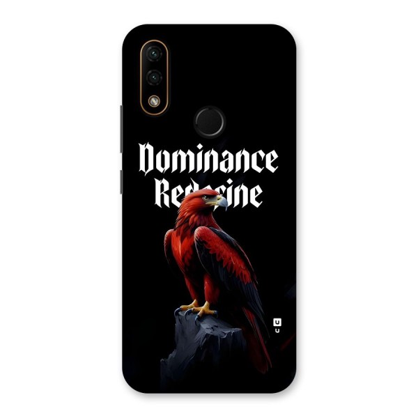 Dominance Eagle Back Case for Lenovo A6 Note