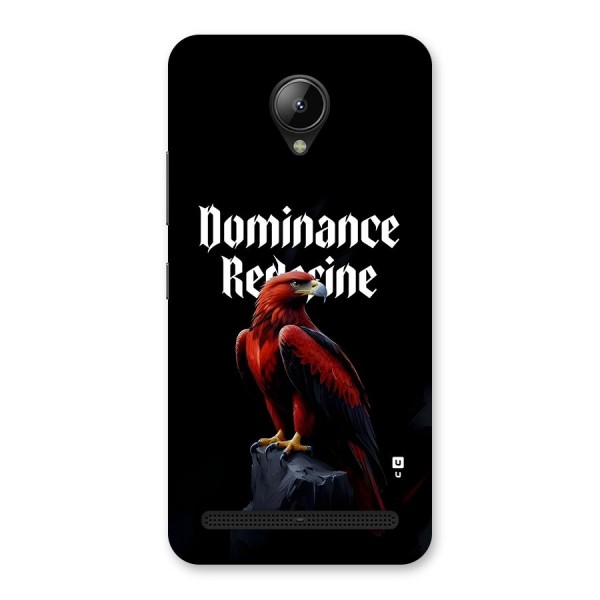 Dominance Eagle Back Case for Lenovo C2