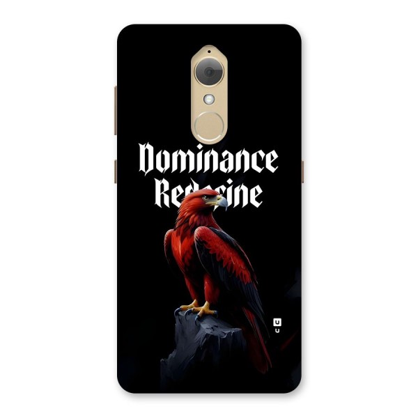 Dominance Eagle Back Case for Lenovo K8