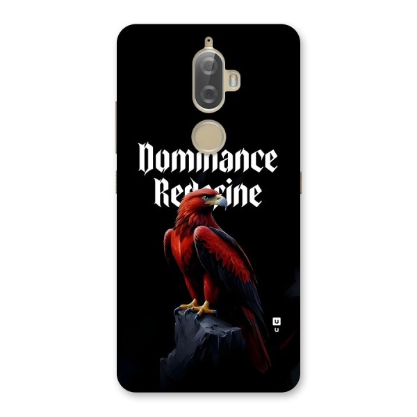 Dominance Eagle Back Case for Lenovo K8 Plus