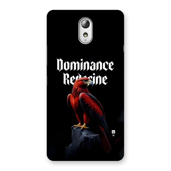 Dominance Eagle Back Case for Lenovo Vibe P1M