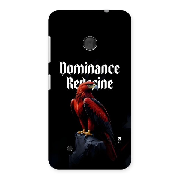 Dominance Eagle Back Case for Lumia 530