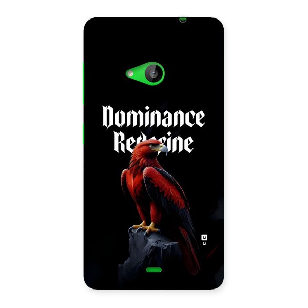 Dominance Eagle Back Case for Lumia 535