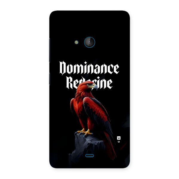 Dominance Eagle Back Case for Lumia 540