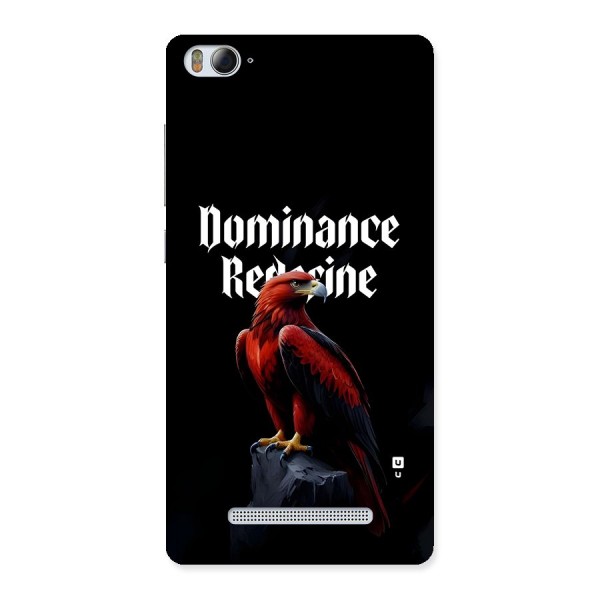 Dominance Eagle Back Case for Mi4i