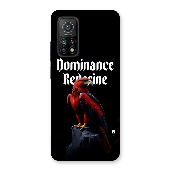 Dominance Eagle Back Case for Mi 10T Pro 5G