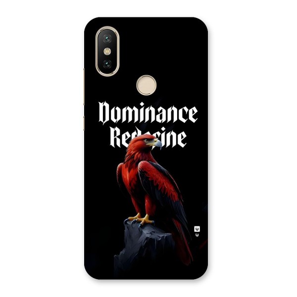 Dominance Eagle Back Case for Mi A2