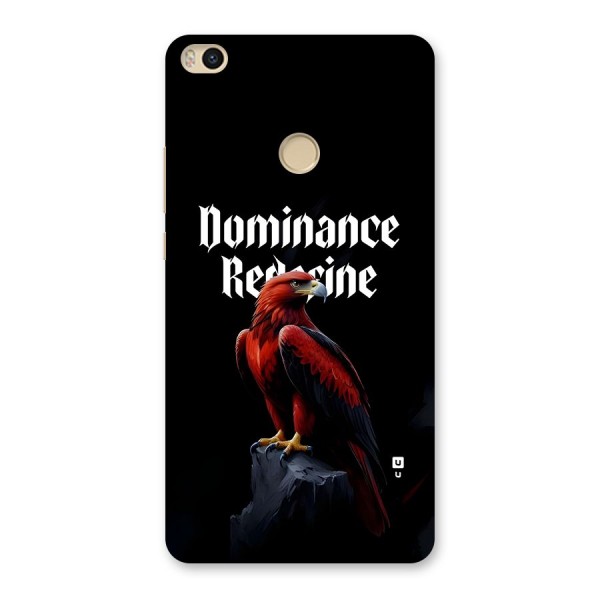 Dominance Eagle Back Case for Mi Max 2