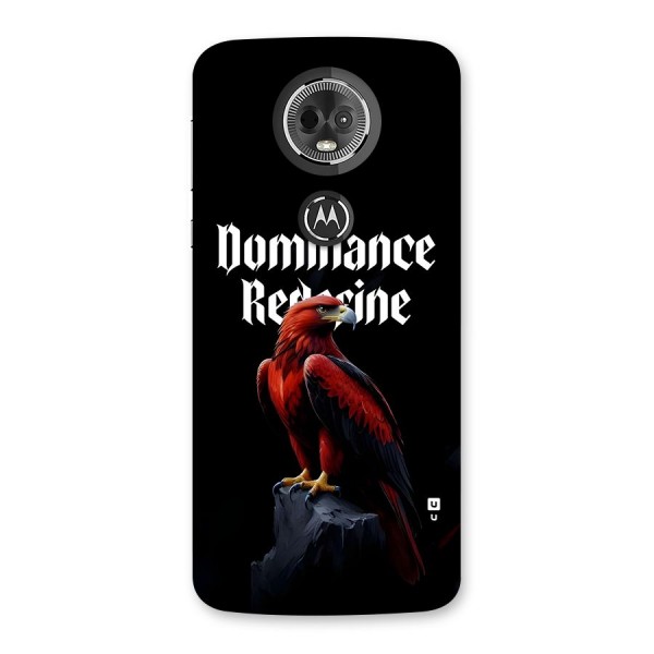 Dominance Eagle Back Case for Moto E5 Plus