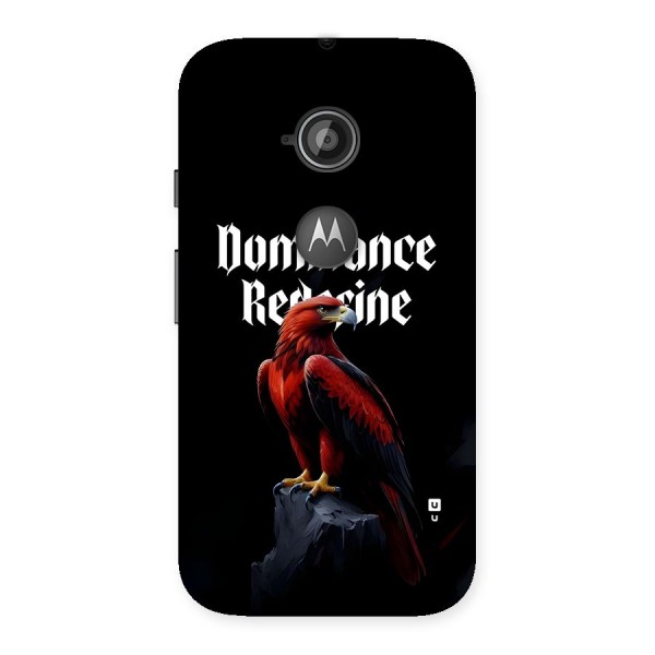 Dominance Eagle Back Case for Moto E 2nd Gen