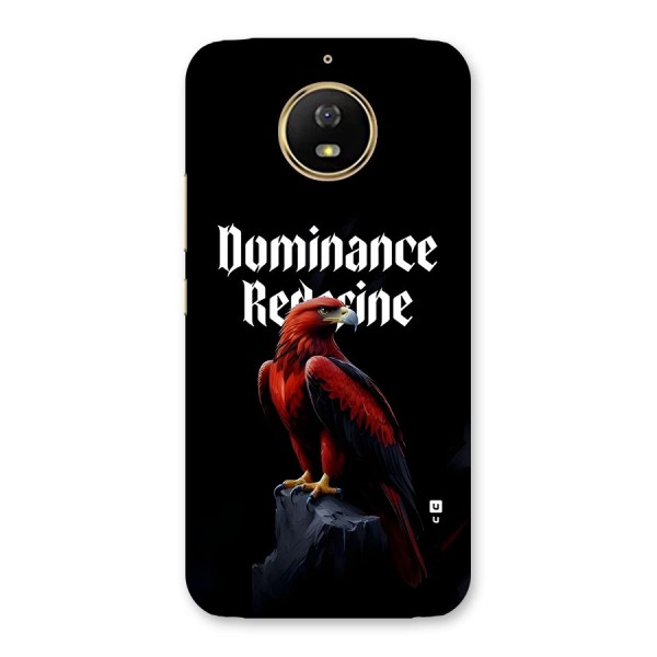 Dominance Eagle Back Case for Moto G5s