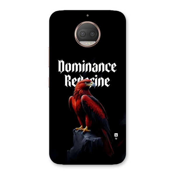 Dominance Eagle Back Case for Moto G5s Plus