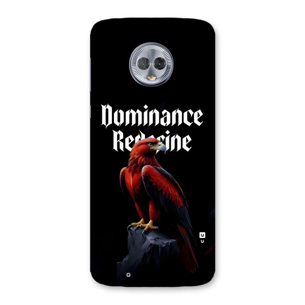 Dominance Eagle Back Case for Moto G6