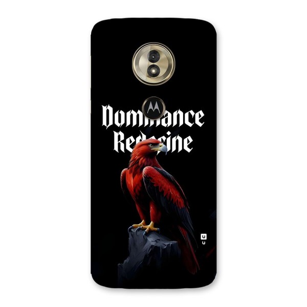 Dominance Eagle Back Case for Moto G6 Play