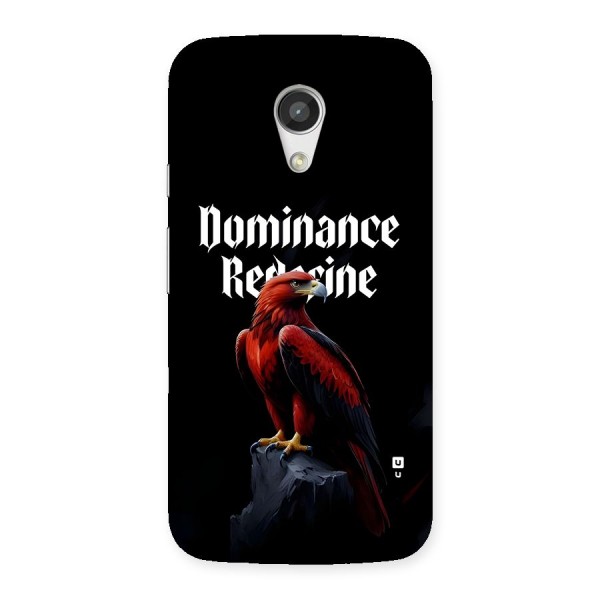 Dominance Eagle Back Case for Moto G 2nd Gen