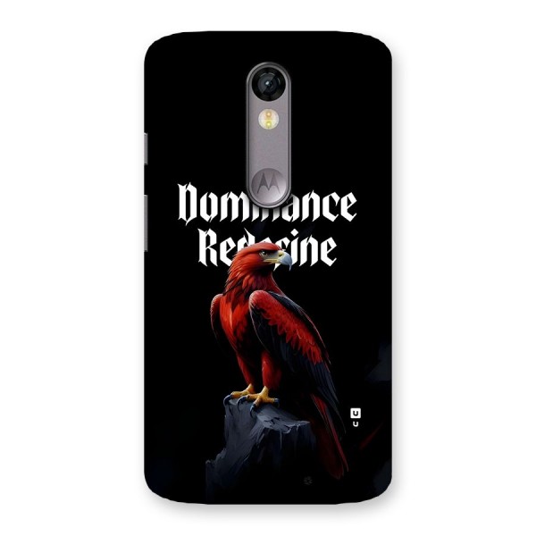 Dominance Eagle Back Case for Moto X Force