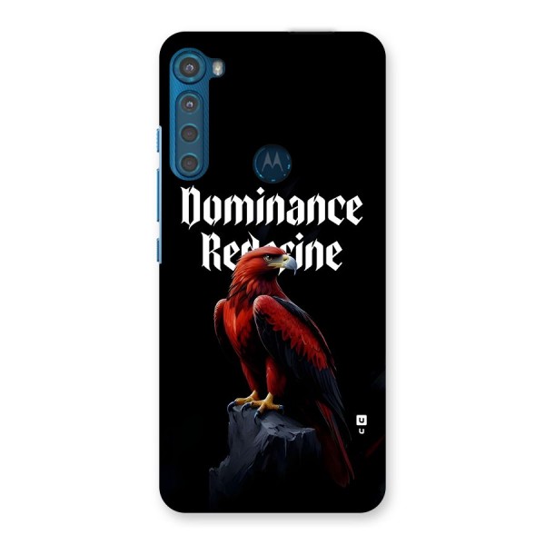 Dominance Eagle Back Case for Motorola One Fusion Plus