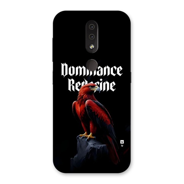 Dominance Eagle Back Case for Nokia 4.2