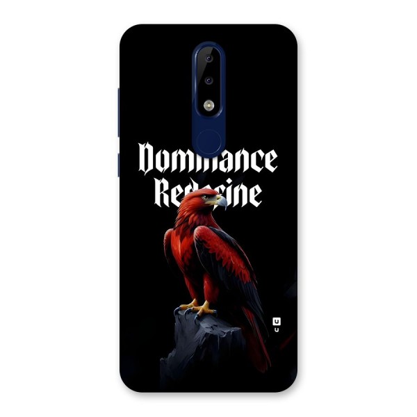 Dominance Eagle Back Case for Nokia 5.1 Plus