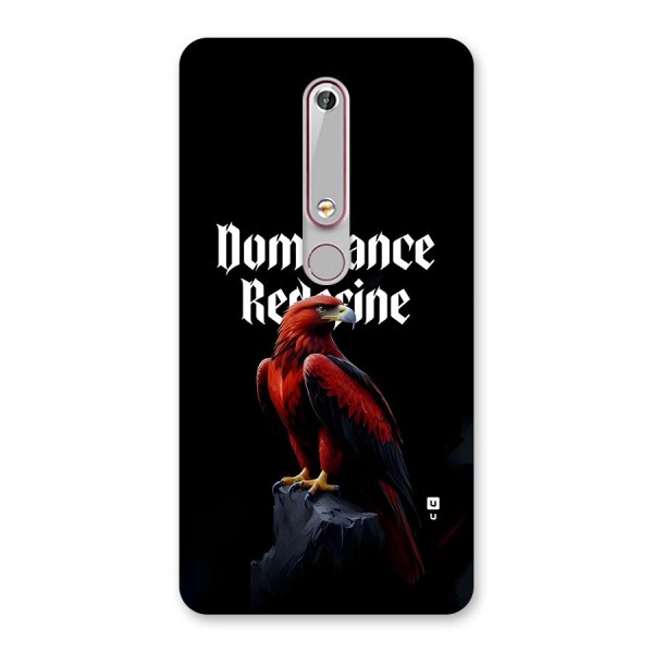 Dominance Eagle Back Case for Nokia 6.1