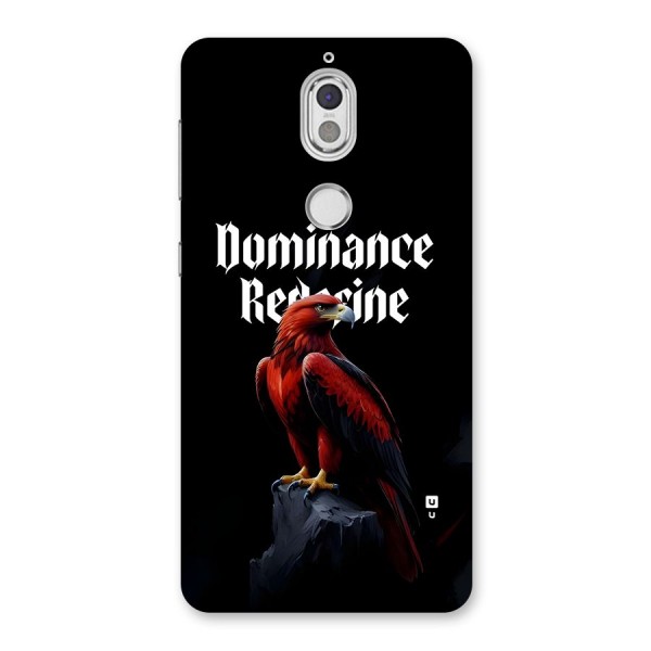 Dominance Eagle Back Case for Nokia 7