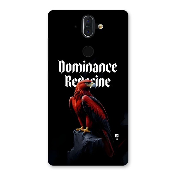 Dominance Eagle Back Case for Nokia 8 Sirocco