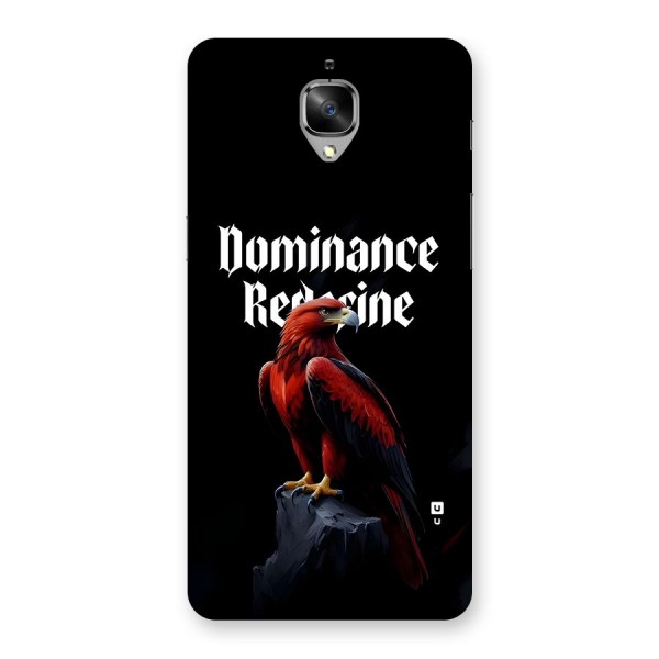 Dominance Eagle Back Case for OnePlus 3