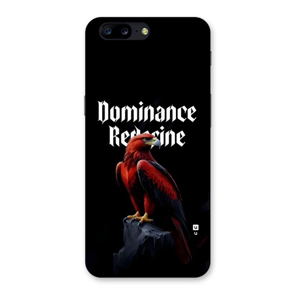 Dominance Eagle Back Case for OnePlus 5