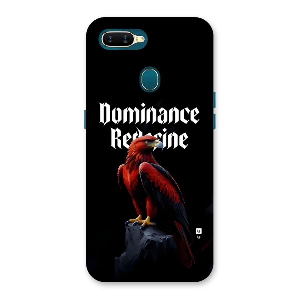 Dominance Eagle Back Case for Oppo A12