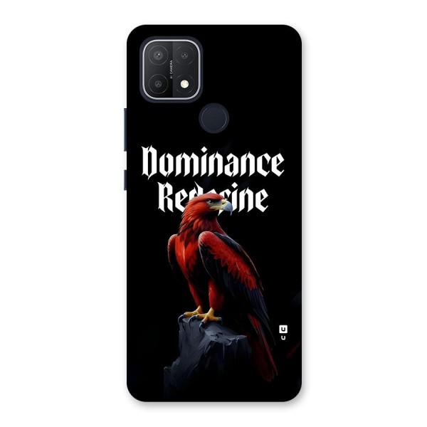 Dominance Eagle Back Case for Oppo A15