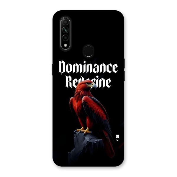 Dominance Eagle Back Case for Oppo A31