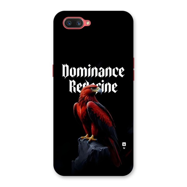 Dominance Eagle Back Case for Oppo A3s