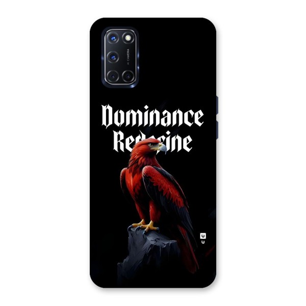 Dominance Eagle Back Case for Oppo A52