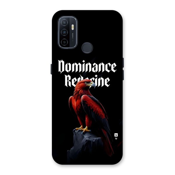 Dominance Eagle Back Case for Oppo A53