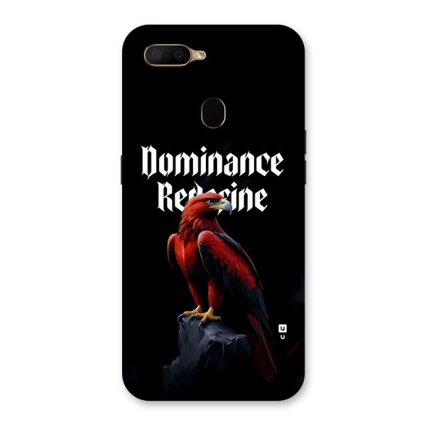 Dominance Eagle Back Case for Oppo A5s