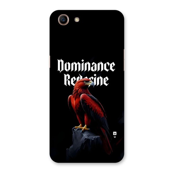 Dominance Eagle Back Case for Oppo A83 (2018)