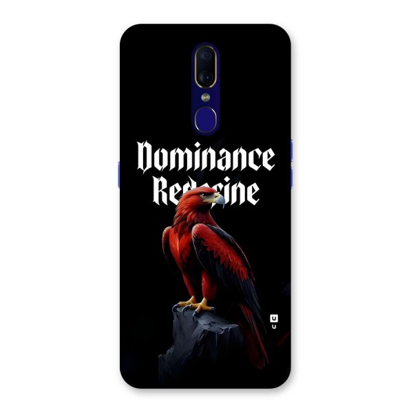 Dominance Eagle Back Case for Oppo A9