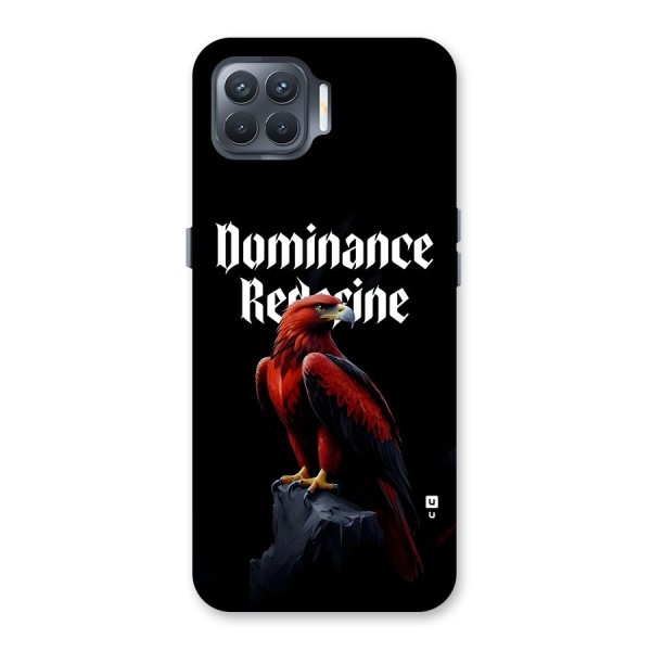 Dominance Eagle Back Case for Oppo F17 Pro