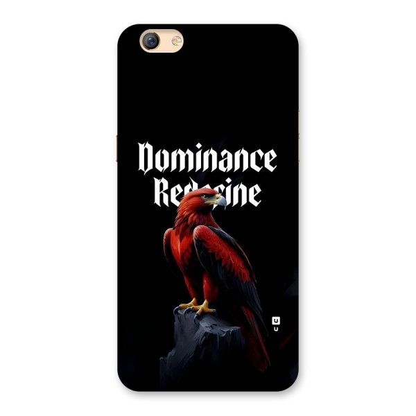 Dominance Eagle Back Case for Oppo F3 Plus