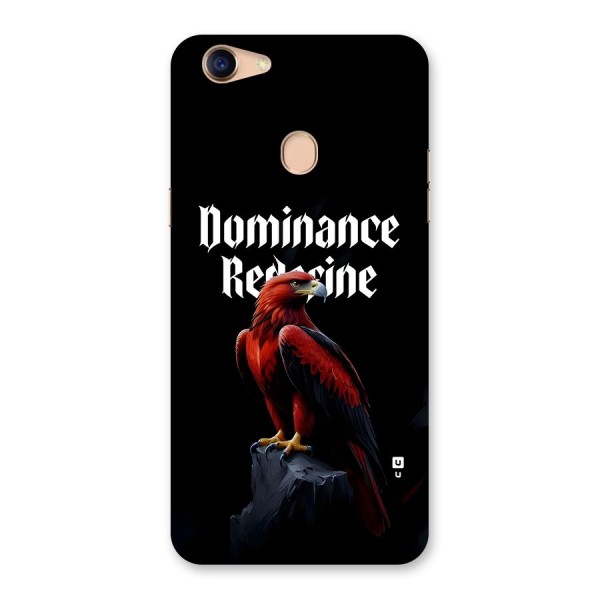 Dominance Eagle Back Case for Oppo F5 Youth