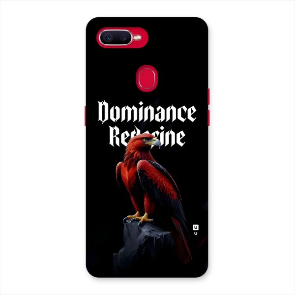 Dominance Eagle Back Case for Oppo F9 Pro